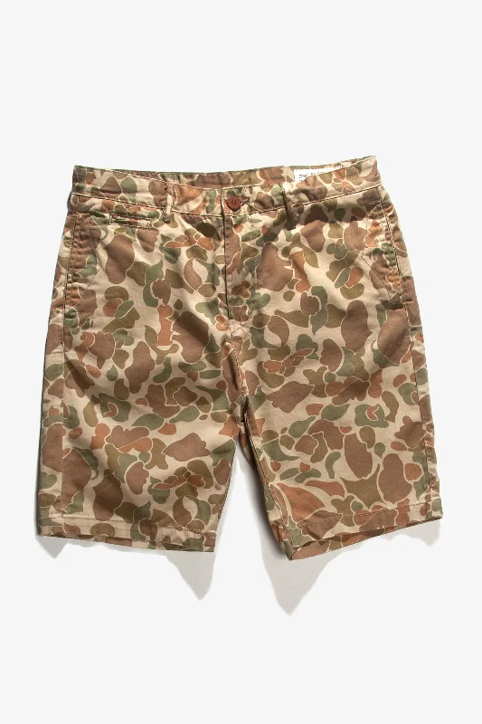 Red Ruggison - Standard Issue Shorts - Duck Camo