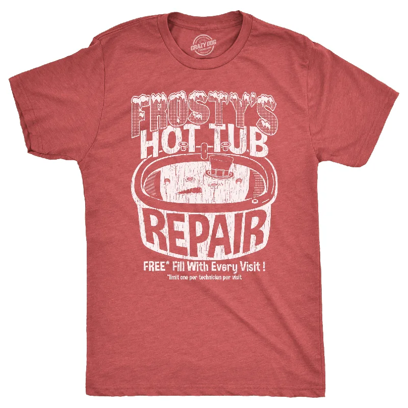 Frostys Hot Tub Repair Men's T Shirt