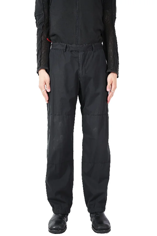 PRADA SPORT GATHER FLAP POCKET PANTS