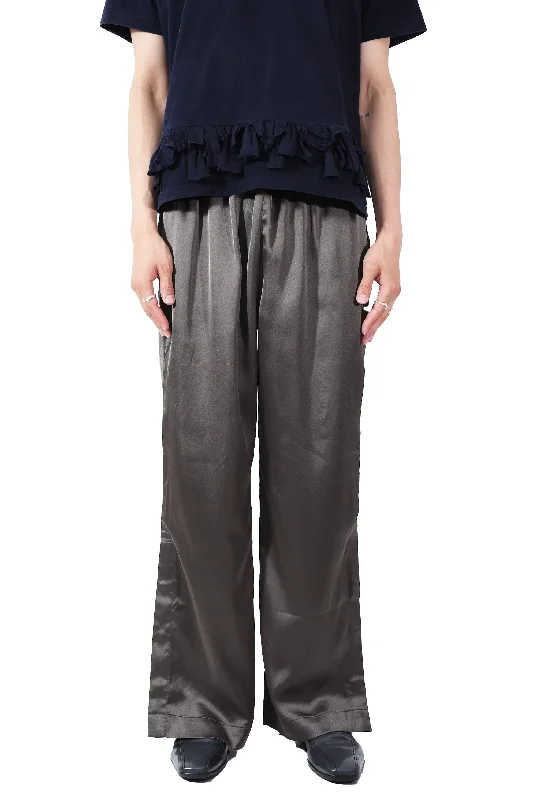 SIDE BUTTON TRACK PANTS