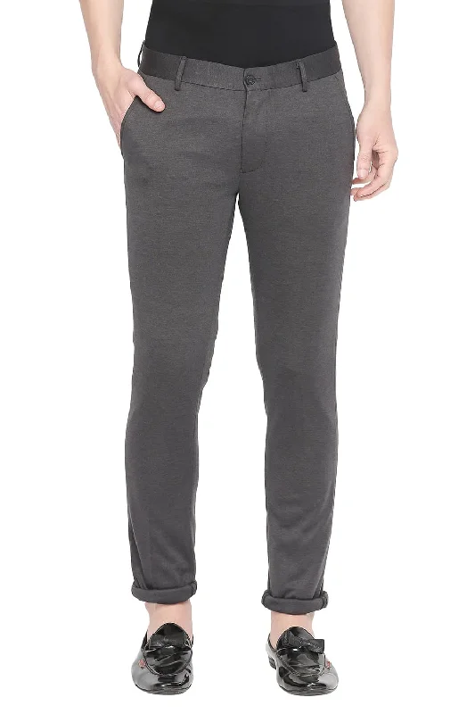 Tapered Fit Knit Trouser