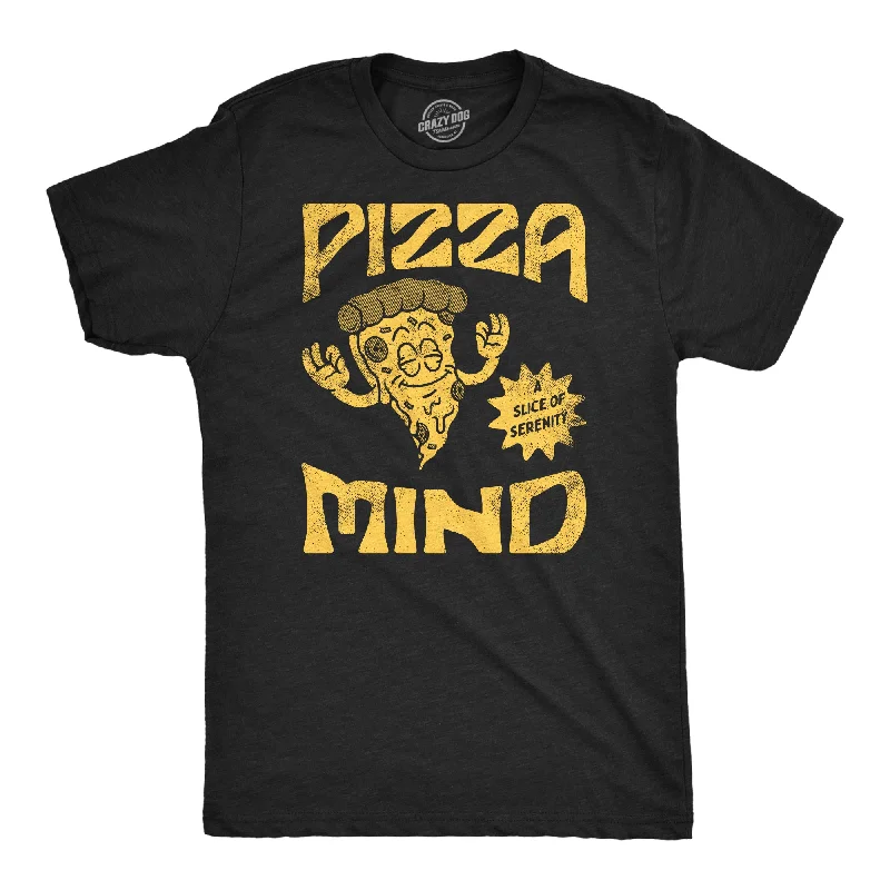 Pizza Mind Men's T Shirt