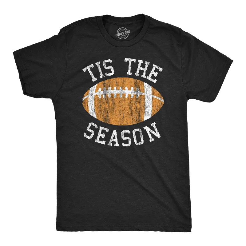 Tis The Season Football Men's T Shirt