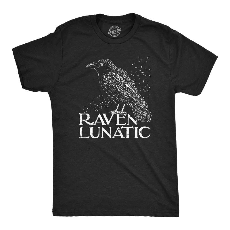 Raven Lunatic Men's T Shirt