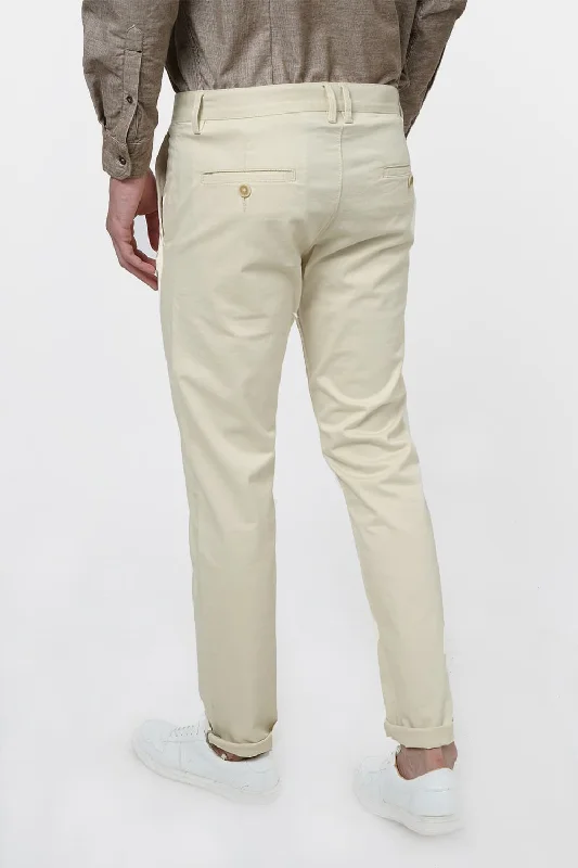 Tapered Fit Stretch Trouser