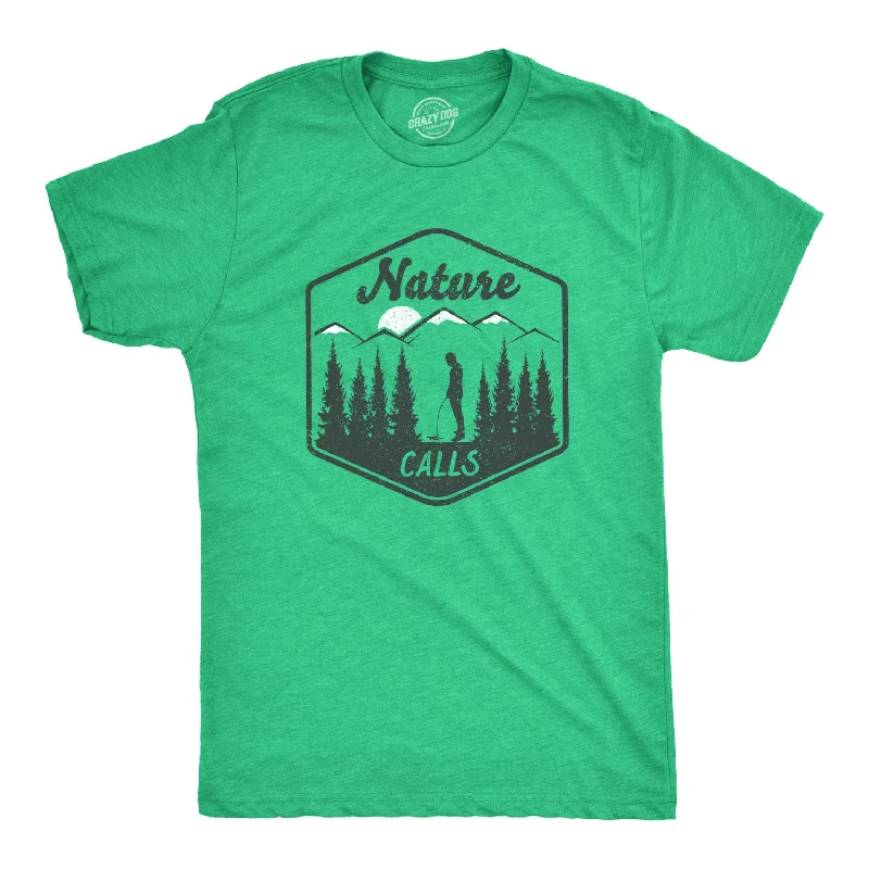 Nature Calls Men's T Shirt