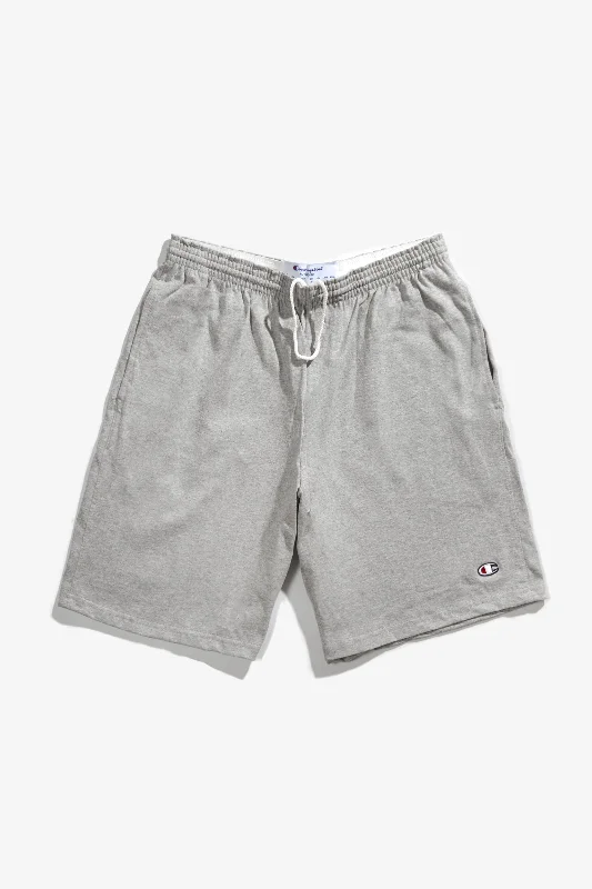 Champion - 8oz Cotton Gym Shorts - Grey