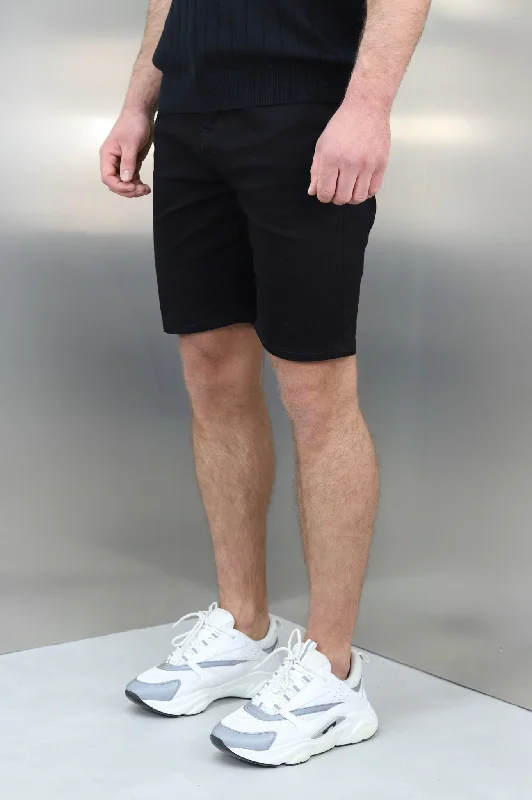 Capo CHINO Short - Black