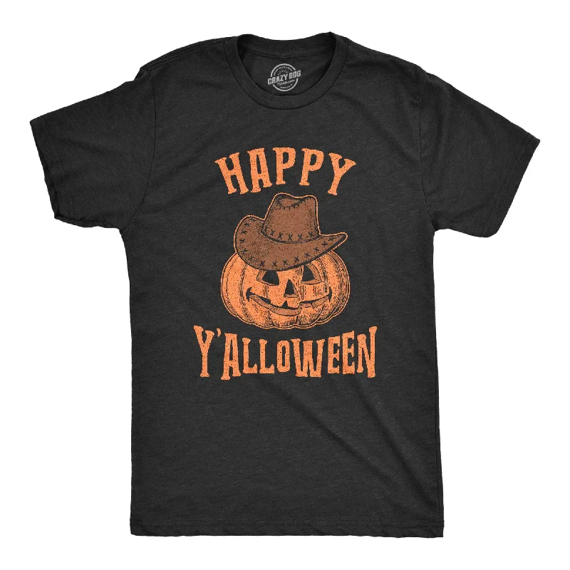 Happy Y'alloween Men's T Shirt