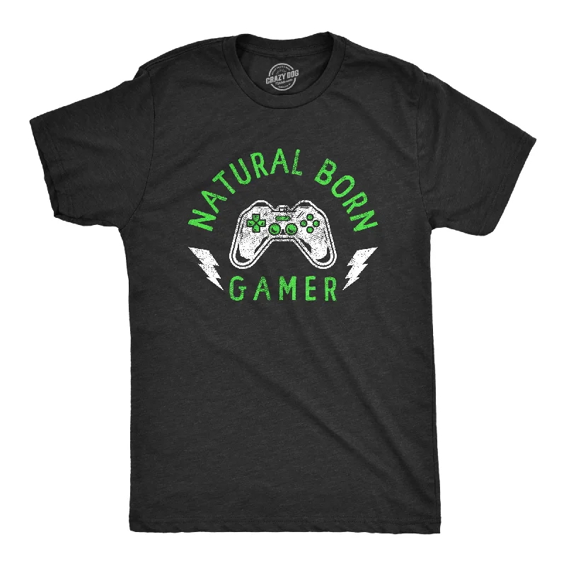 Natural Born Gamer Men's T Shirt