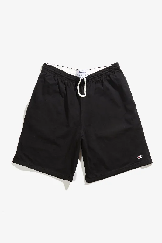 Champion - 8oz Cotton Gym Shorts - Black