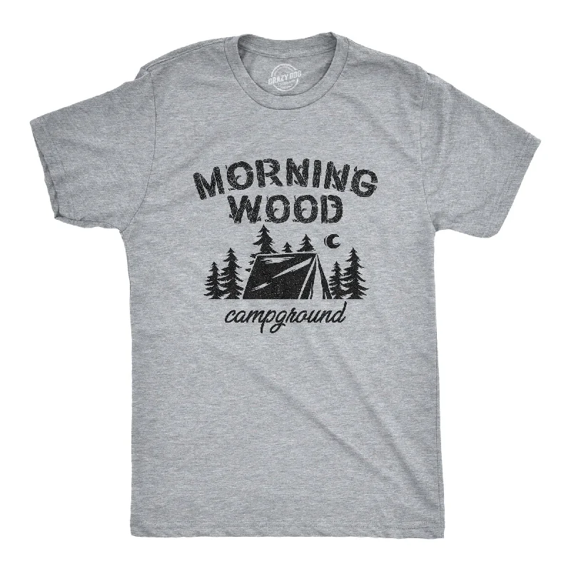 Morningwood Campground Men's T Shirt