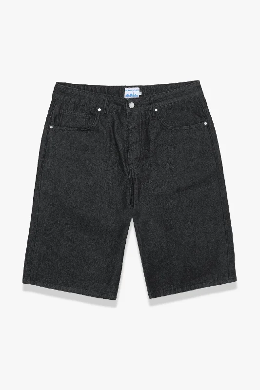 Power Goods - 90's Denim Shorts - Washed Black