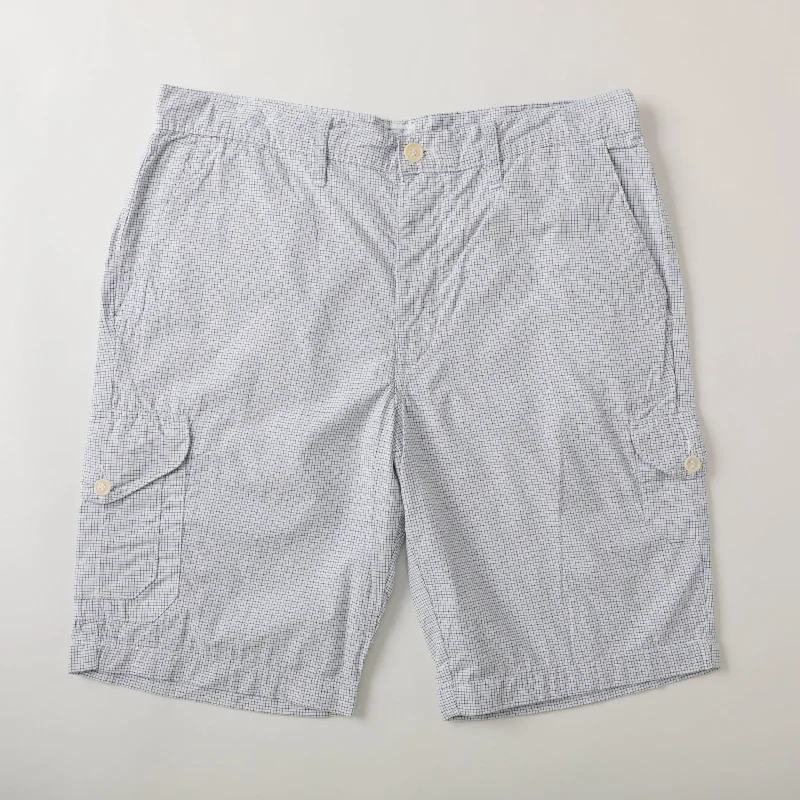 #2314S Cruzer Shorts : tattersall shirting pts-050 "Dead Stock"