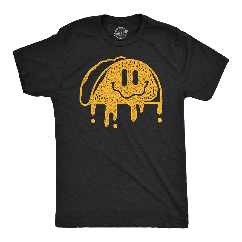 Dripping Taco Smile Men's T Shirt