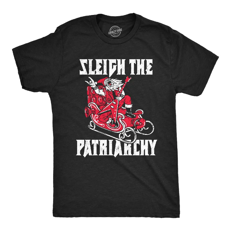 Sleigh The Patriarchy Men's T Shirt