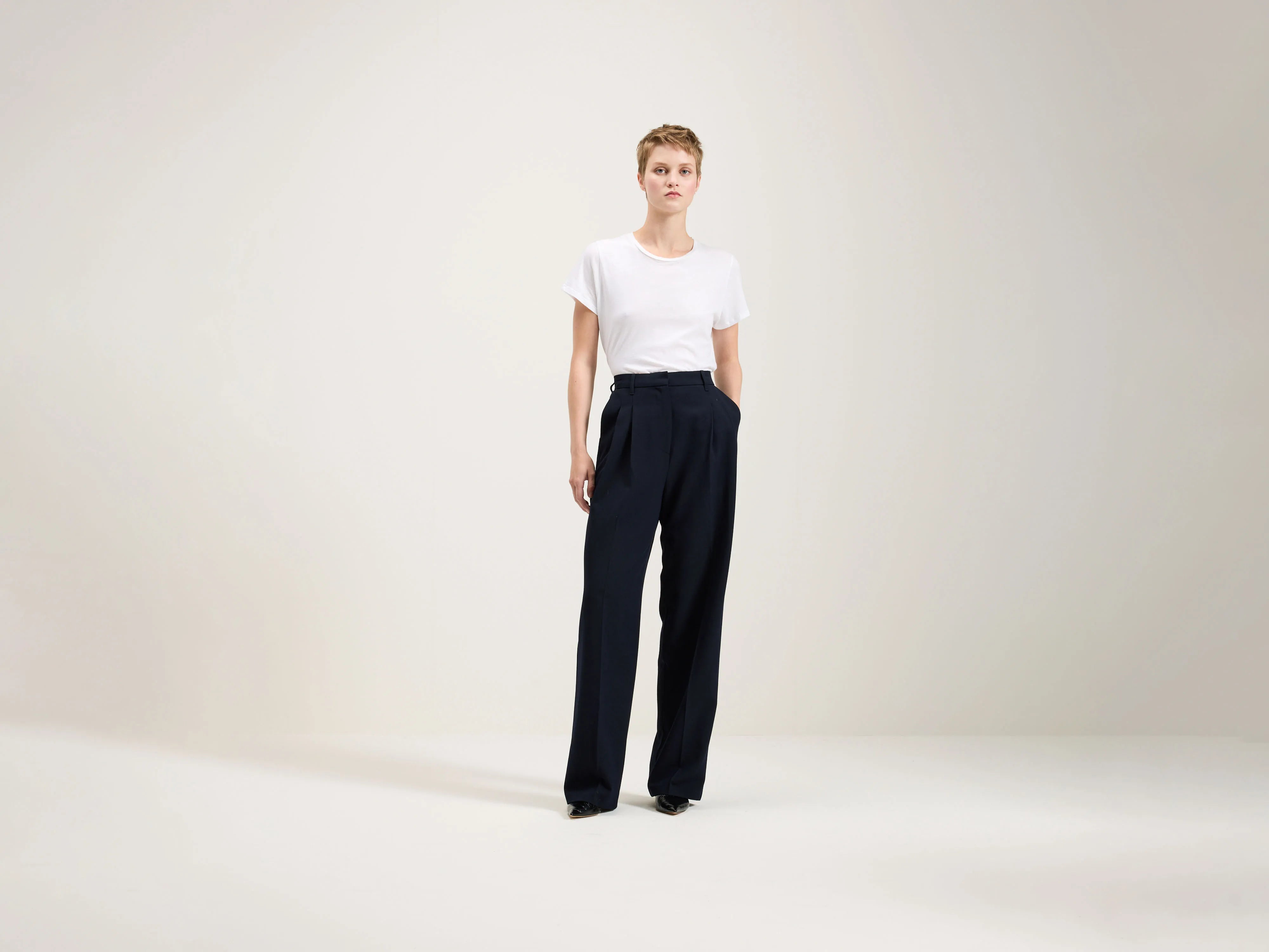 Dominic tailored trousers (242 / W / AMERICA)