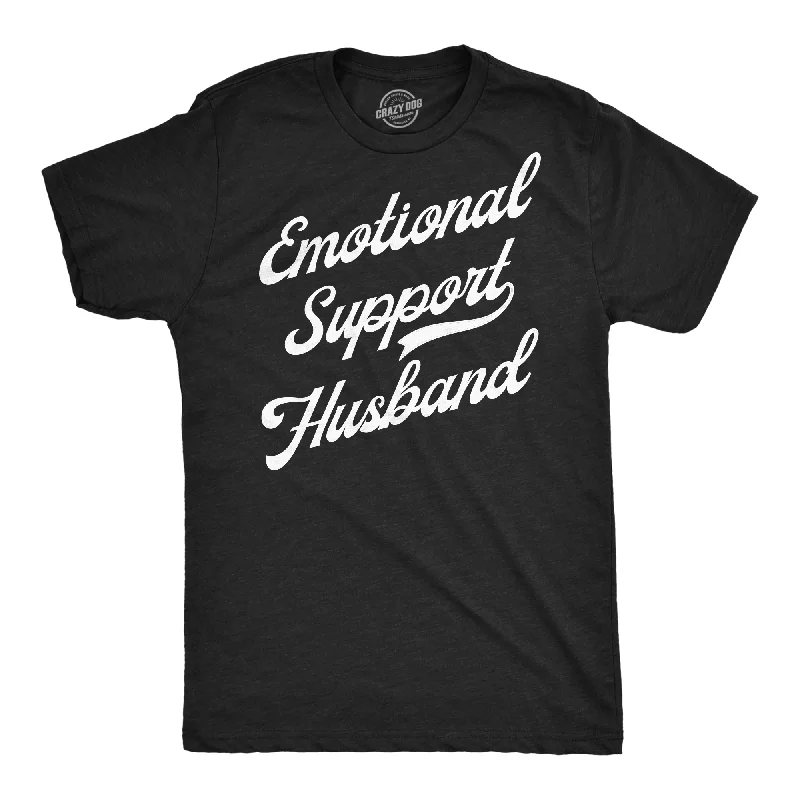 Emotional Support Husband Men's T Shirt