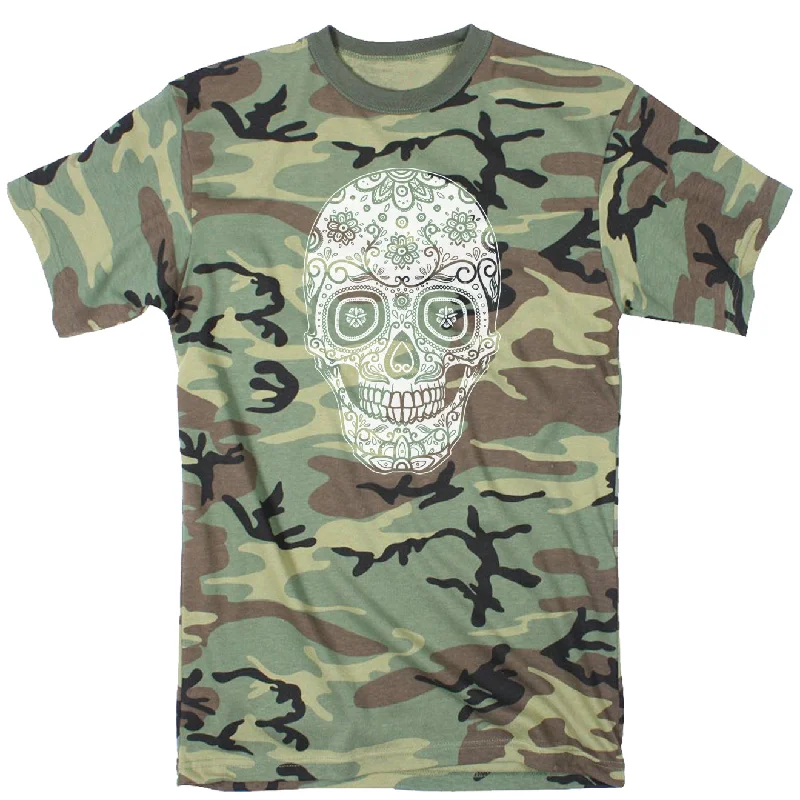 Sugar Skull Men's T Shirt