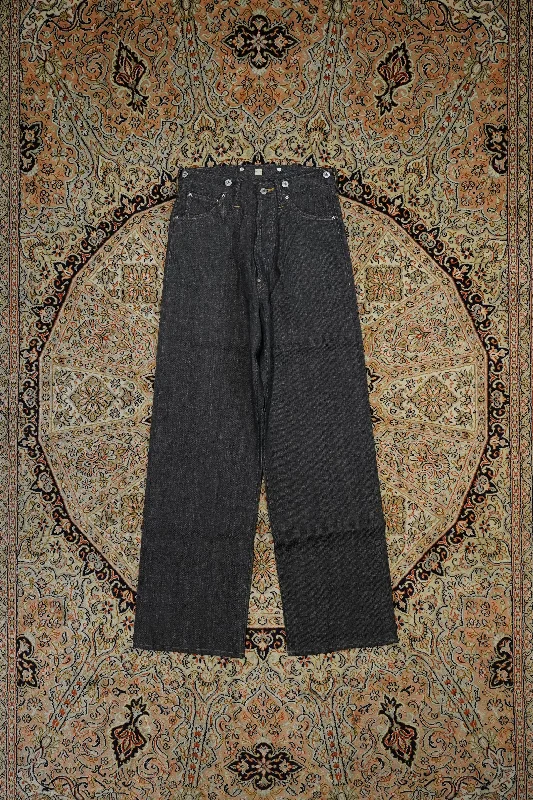 Taiga Takahashi DENIM TROUSERS C.1920'S(RAW INDIGO)