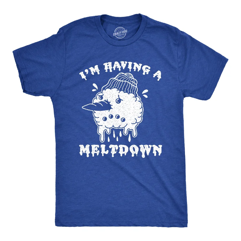 I'm Having A Meltdown Men's T Shirt