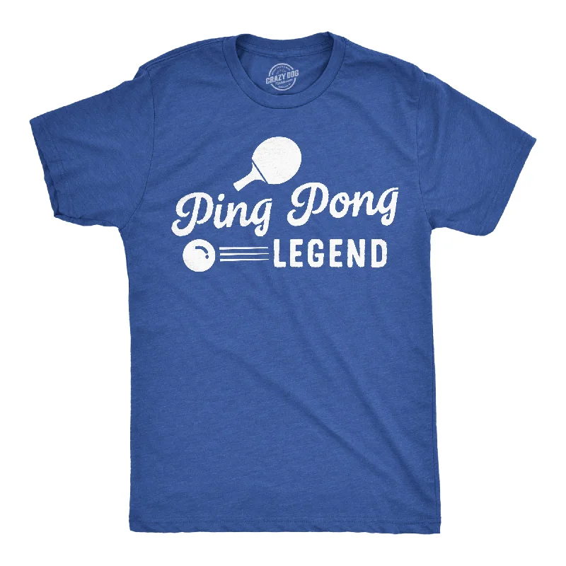 Ping Pong Legend Men's T Shirt