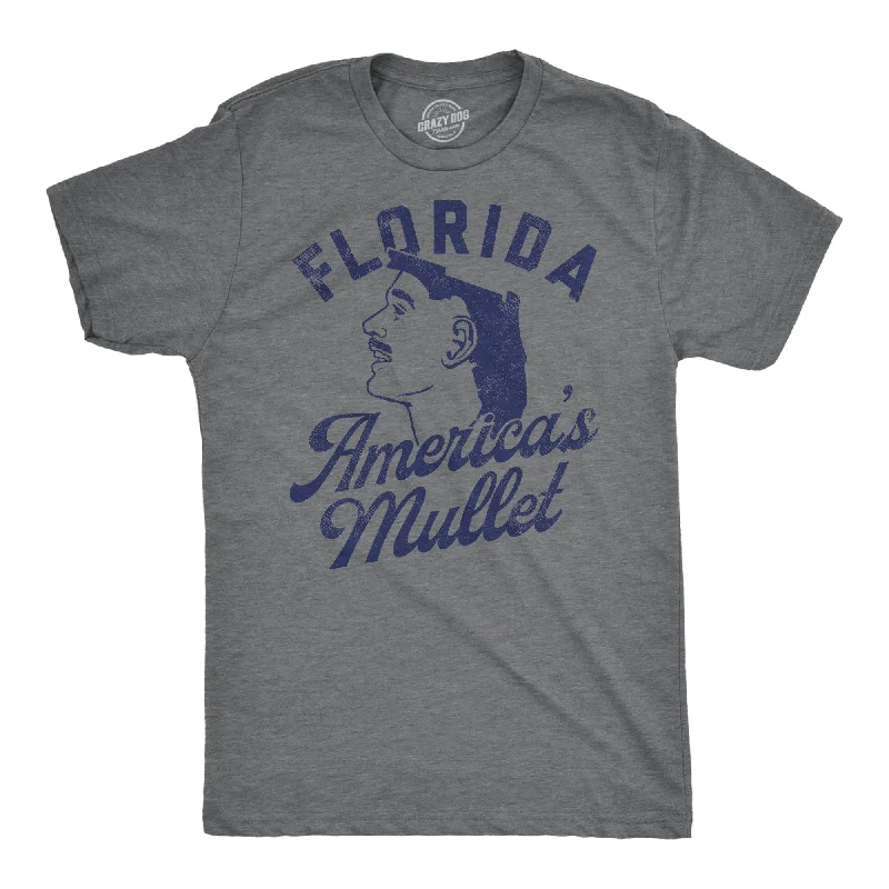 Florida Americas Mullet Men's T Shirt