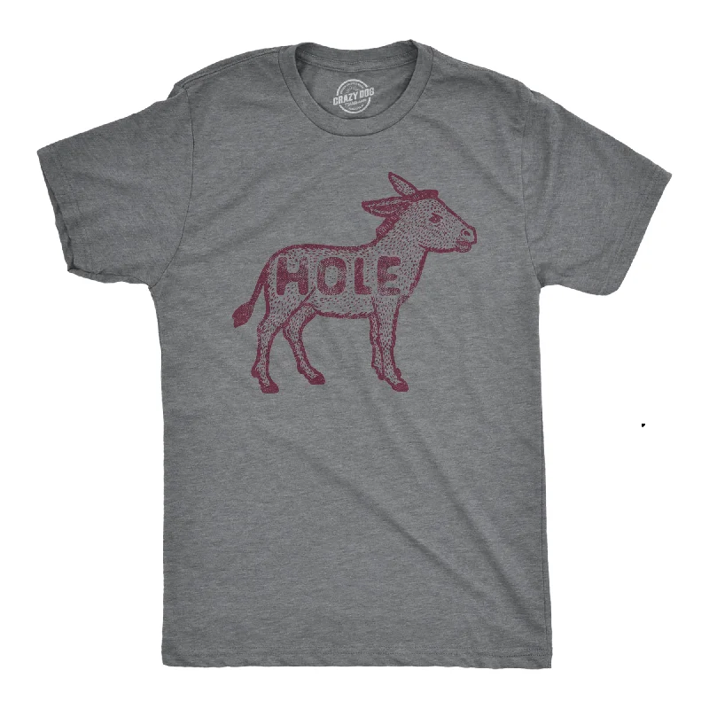 Asshole Donkey Men's T Shirt