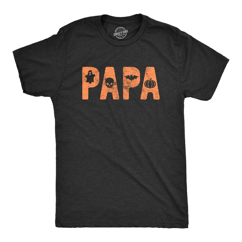 Papa Halloween Men's T Shirt