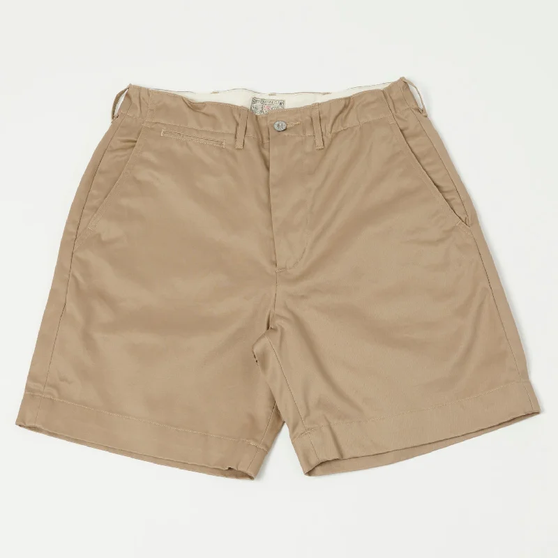 Buzz Rickson's 1945 Chino Short - Beige