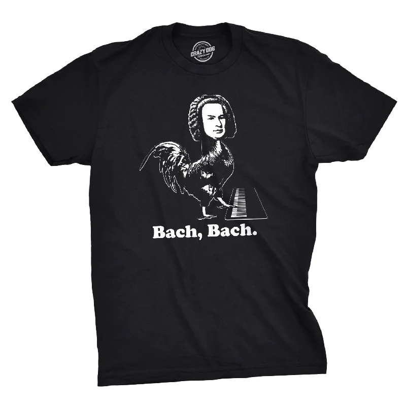 Bach Bach Men's T Shirt