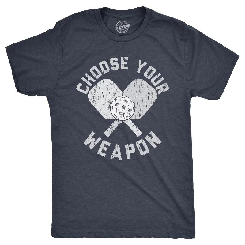 Choose Your Weapon Men's T Shirt