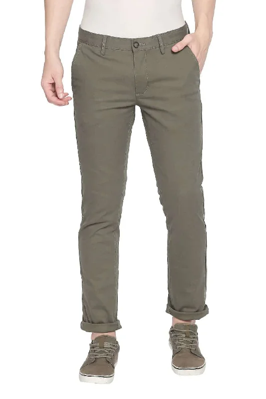 Tapered Fit Stretch Trouser