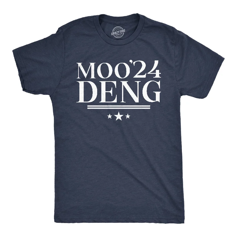 Moo Deng 2024 Men's T Shirt