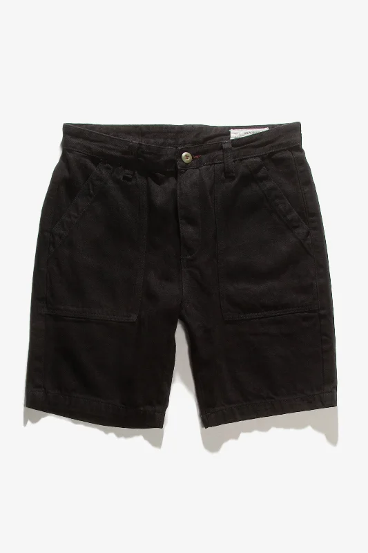 Red Ruggison -  Fatigue Shorts - Black