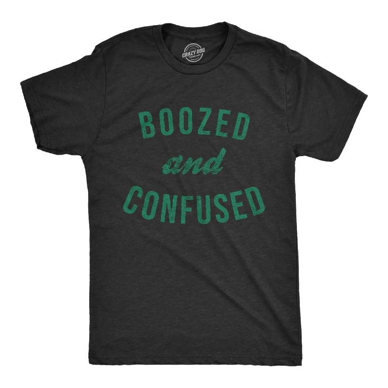 Boozed And Confused Men's T Shirt