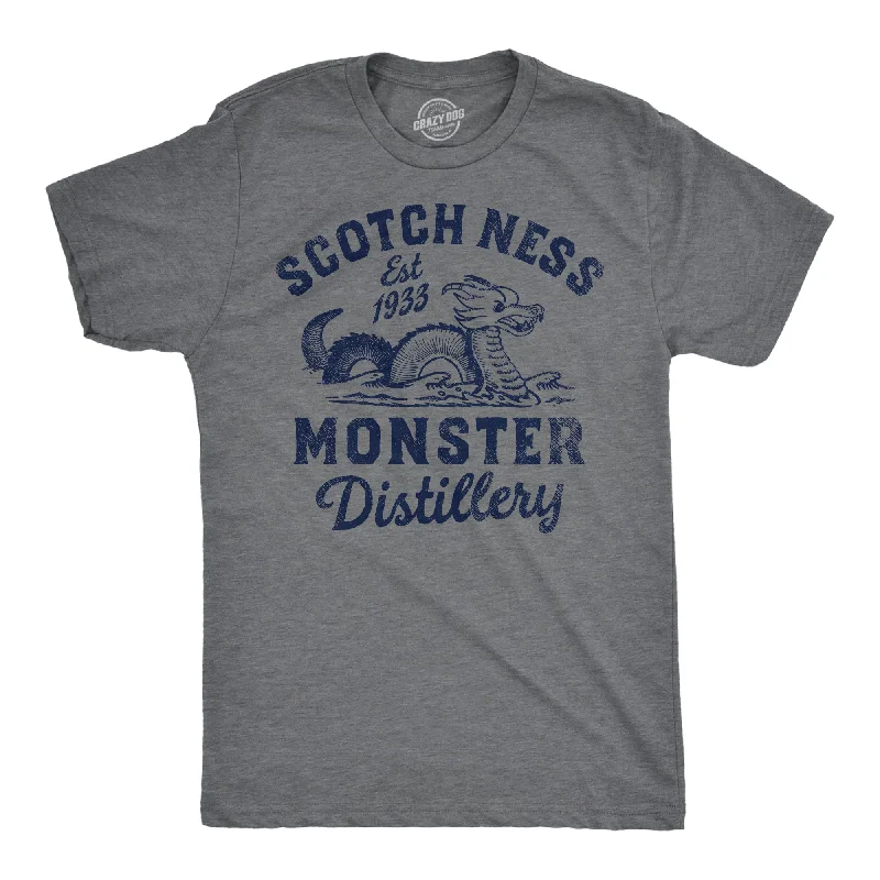 Scotch Ness Monster Distillery Men's T Shirt