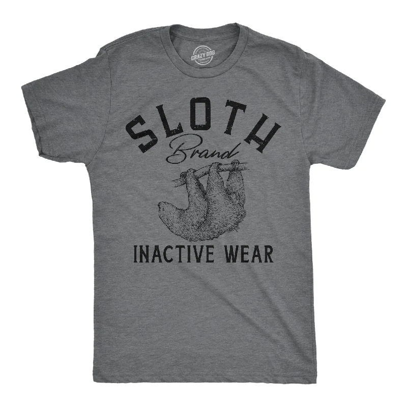 Sloth Brand Inactive Wear Men's T Shirt