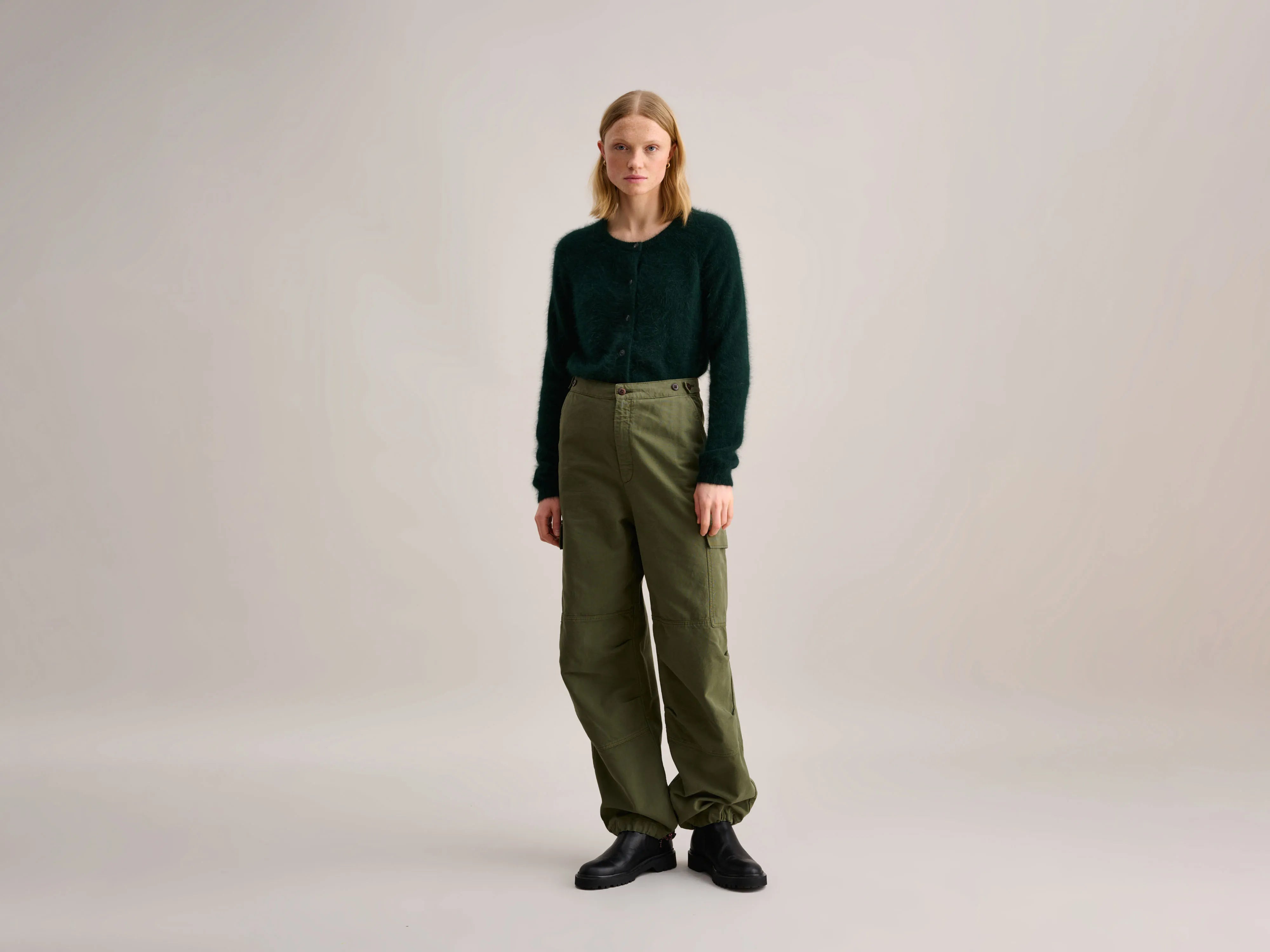 Puerto Trousers (232 / W / ARMY)