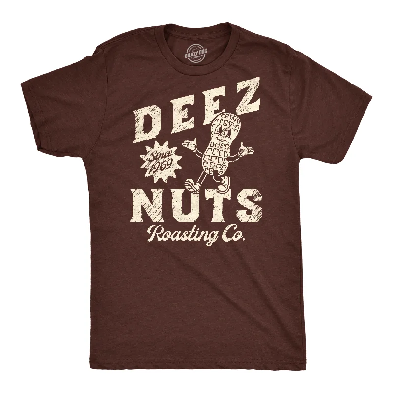 Deez Nuts Roasting Co Men's T Shirt