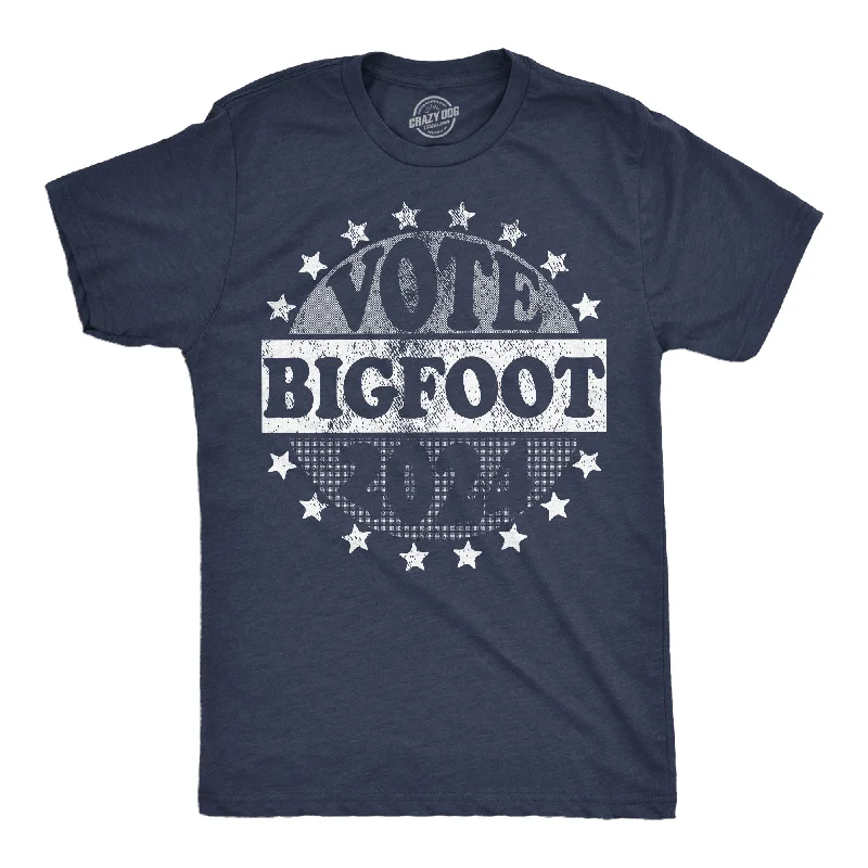 Vote Bigfoot 2024 Men's T Shirt