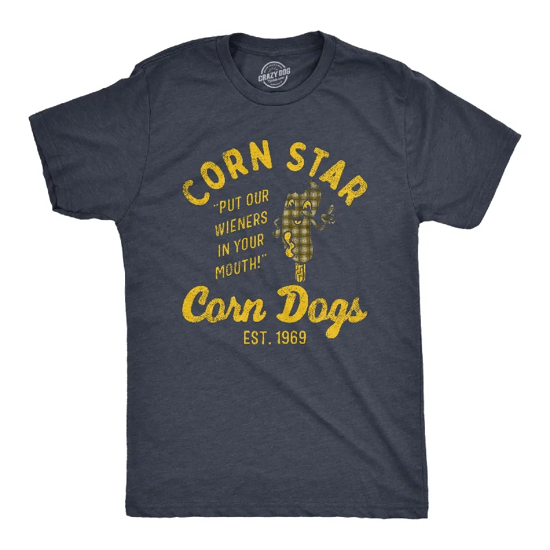 Corn Star Corn Dogs Men's T Shirt