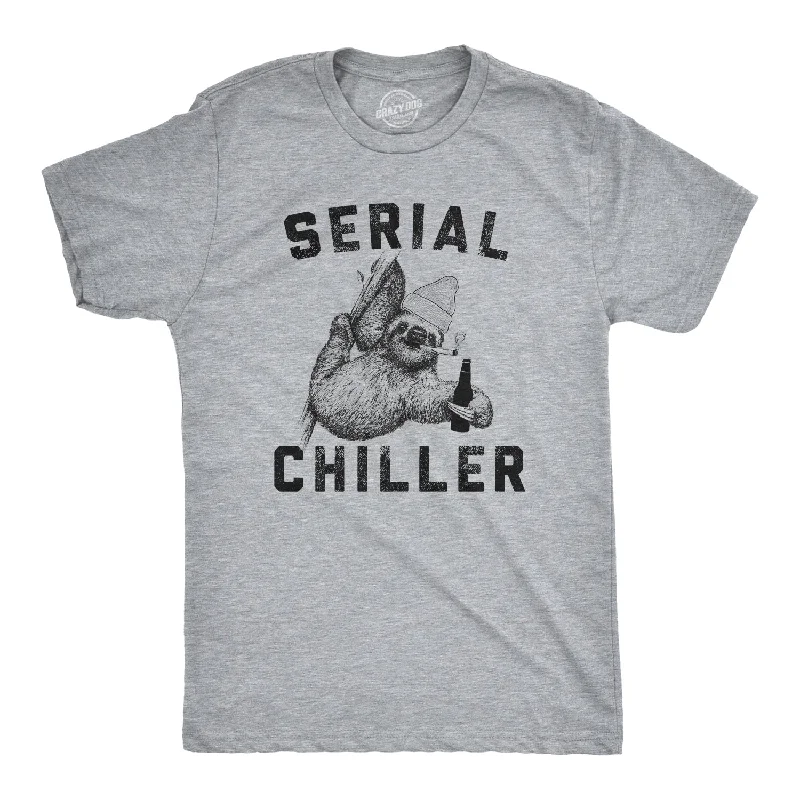 Serial Chiller Men's T Shirt