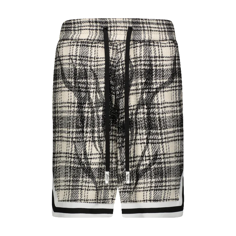 BLAZIN TWEED BASKETBALL SHORTS