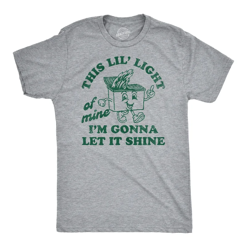 This Lil Light Of Mine Im Gonna Let It Shine Men's T Shirt