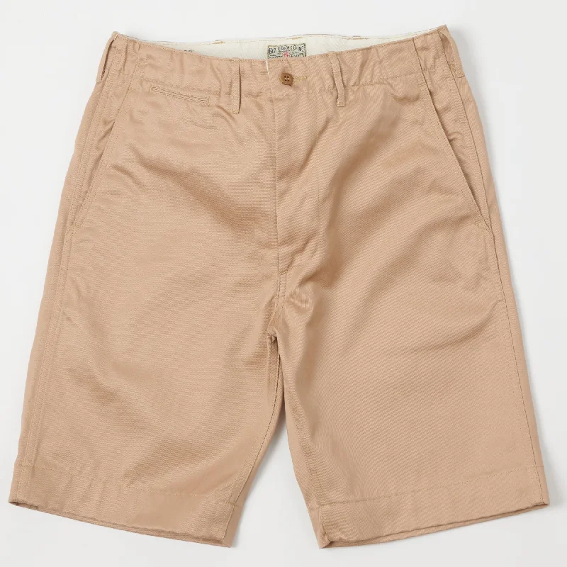 Buzz Rickson's Original-Spec. Chino Short - Beige