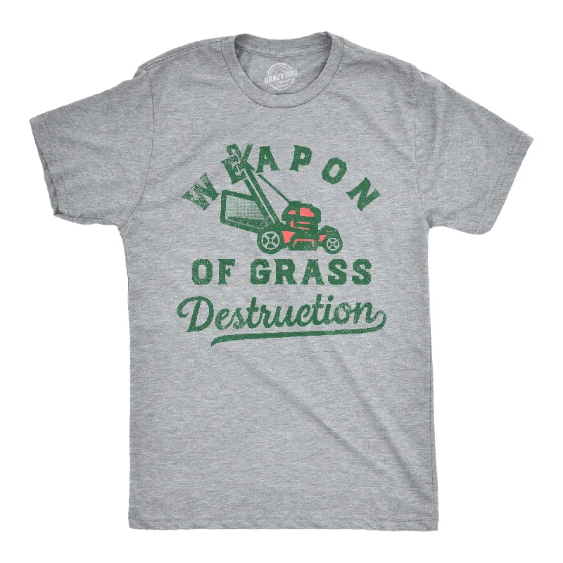 Weapon Of Grass Destruction Men's T Shirt