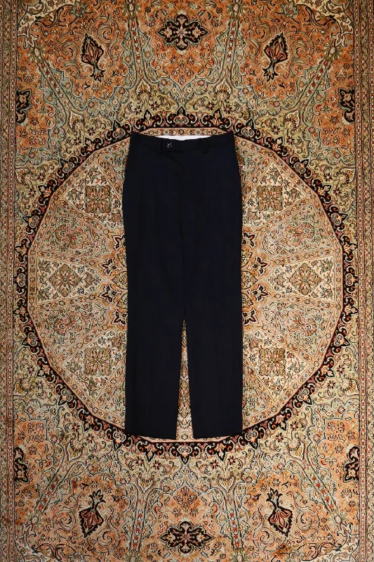 Wool Standard Slacks (NAVY)