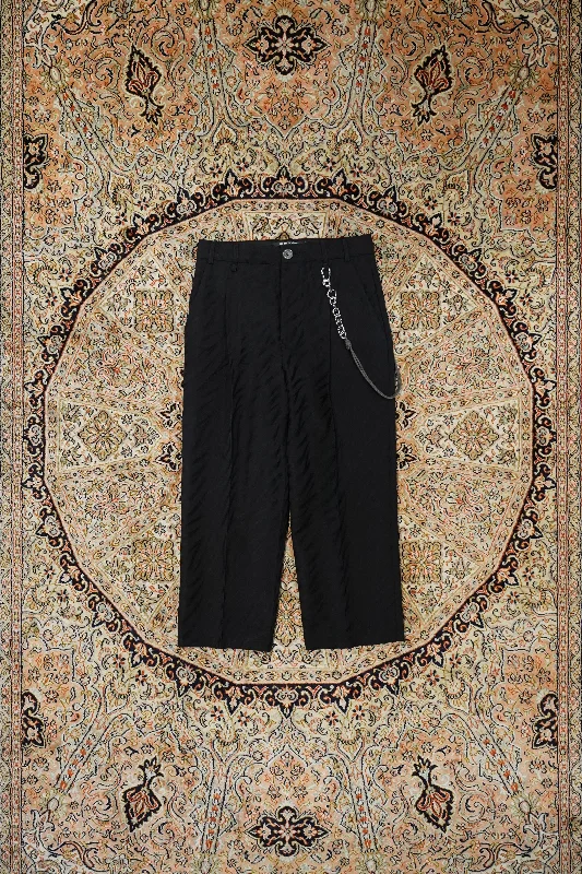 Song for the Mute PAINTERS PANT(BLACK)