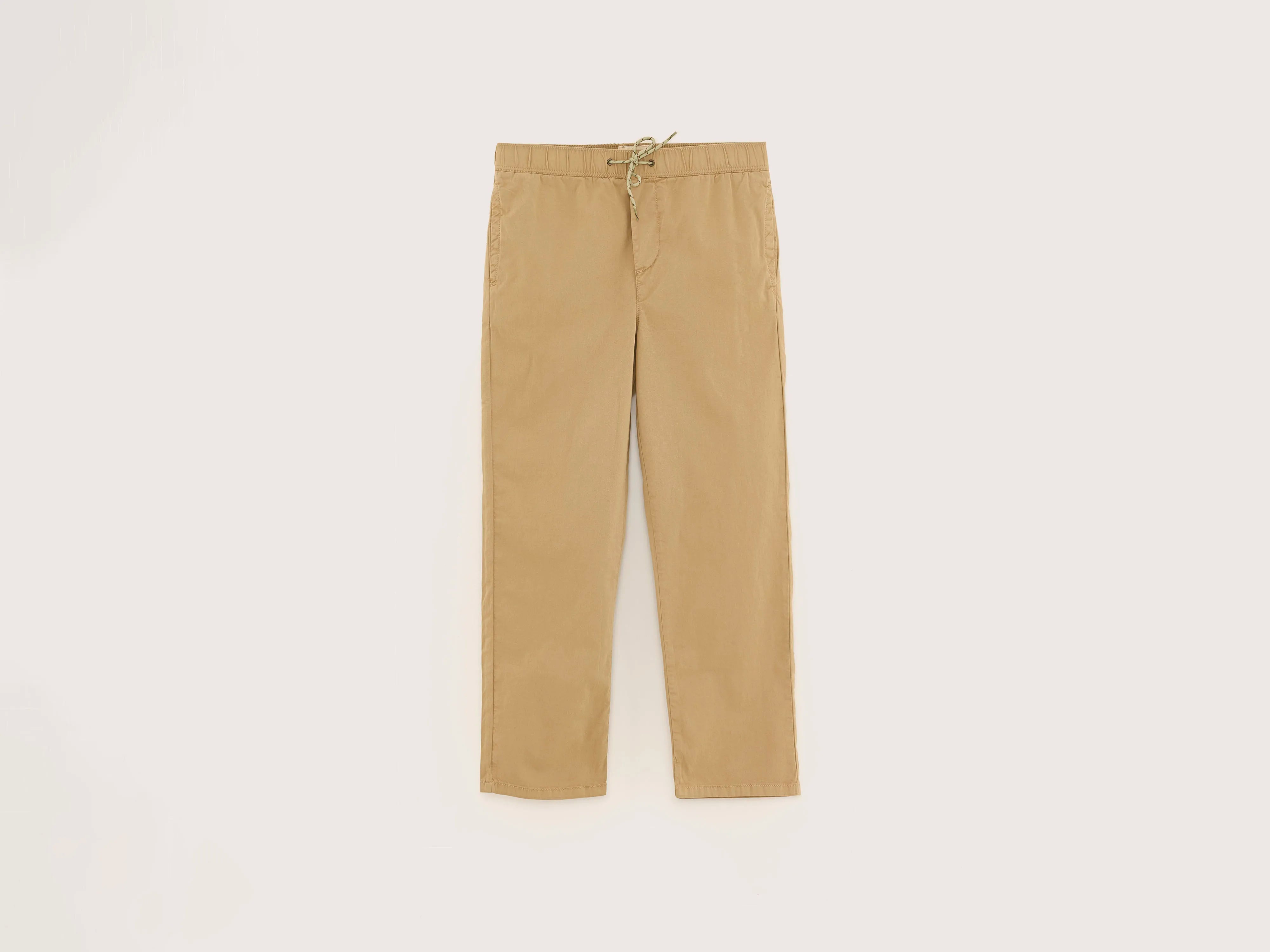 Pharel tapered trousers   (242 / B / CHINO)